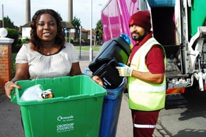 Croydon will introduce compulsory recycling in January 2013